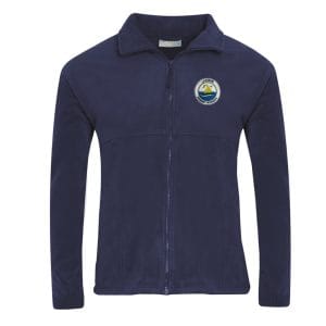 Lakeside Primary Fleece Jacket w/Logo