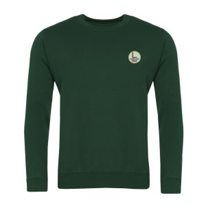 Lakey Lane Bottle Crew Neck Sweatshirt w/Logo