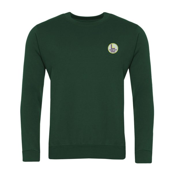 Lakey Lane Bottle Crew Neck Sweatshirt w/Logo