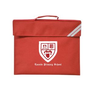 Launde Primary School Book Bag w/Logo