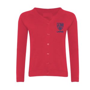 Launde Primary School Cardigan w/Logo