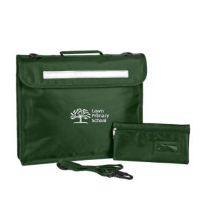 Lawn Primary School Book Bag w/Logo
