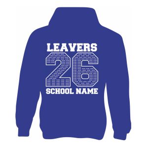 2026 Scawsby Leavers Hoodie and T-shirt