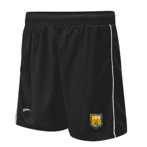 Lees Brook Academy Black Sports Shorts Shorts w/Logo