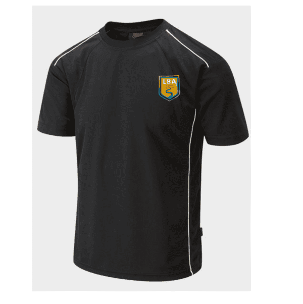 Lees Brook Academy Sports T-Shirt w/Logo