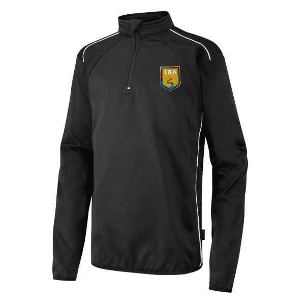 Lees Brook Academy 1/4 Zip Sports Top w/Logo