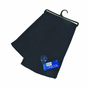 LHS Girls Navy Fleece Scarf w/Logo