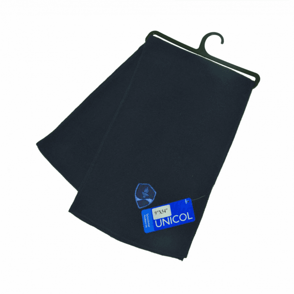 LHS Girls Navy Fleece Scarf w/Logo