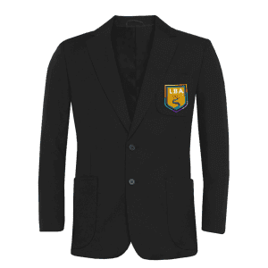 Lees Brook Academy Unisex Black Blazer w/Logo