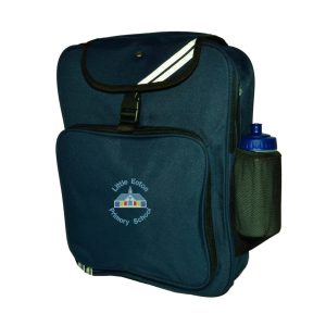Little Eaton Navy Junior Backpack w/Logo