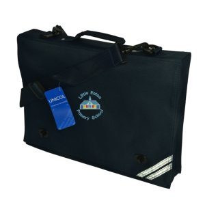 Little Eaton Navy Document Case w/Logo