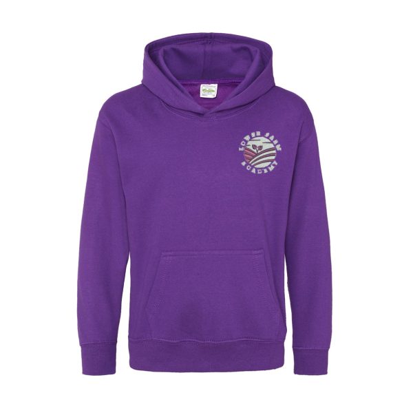 Lower Farm Academy Hooded Top w/Logo