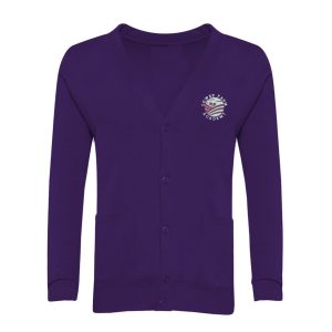 Lower Farm Academy Cardigan w/Logo