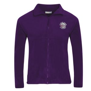 Lower Farm Academy Fleece Jacket w/Logo