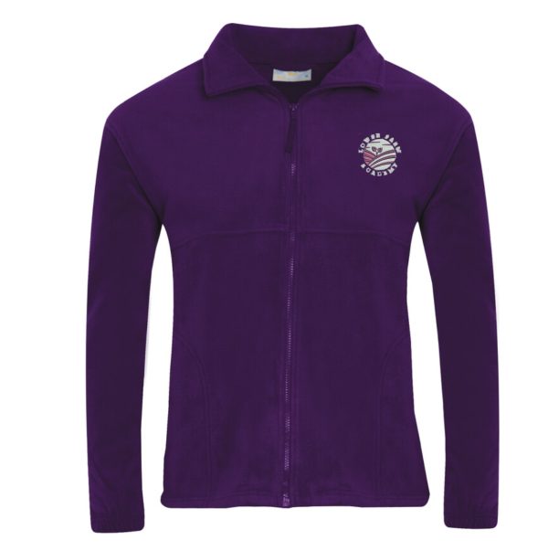 Lower Farm Academy Fleece Jacket w/Logo