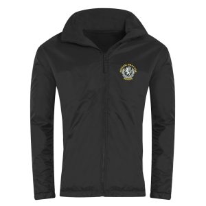 M.Drayton Black Coat w/Logo