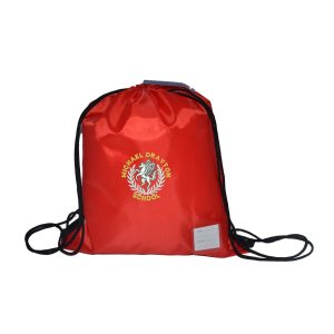 M.Drayton Drawstring Bag w/Logo