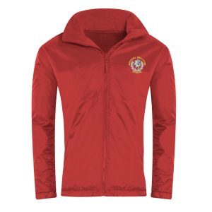 M.Drayton Red Coat w/Logo