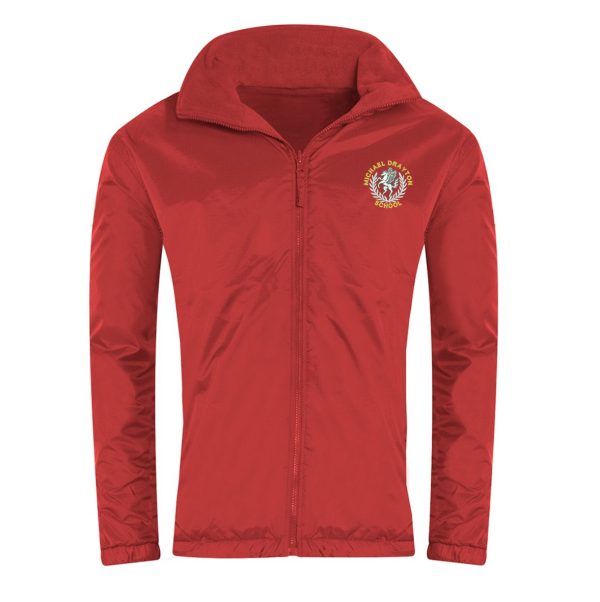 M.Drayton Red Coat w/Logo