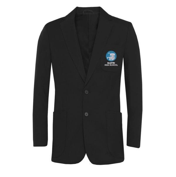 Martin High Boys Black Blazer w/Logo