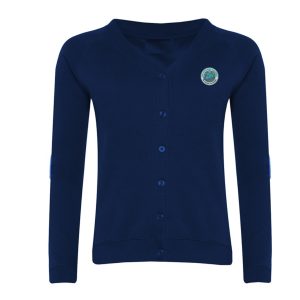 The Mallard Academy Cardigan w/Logo