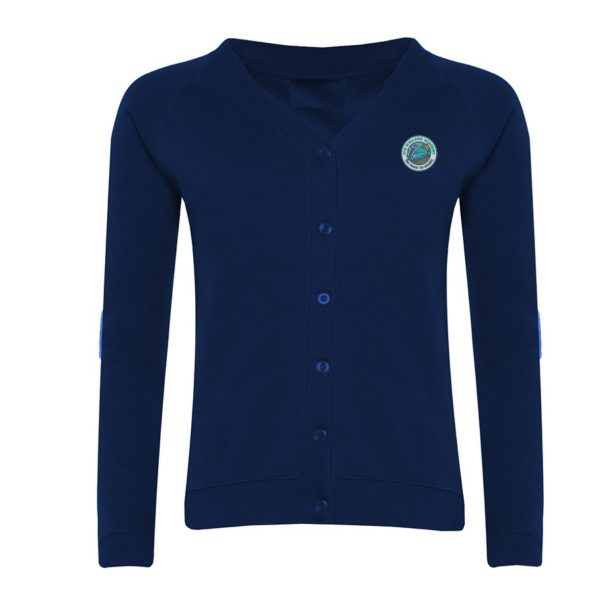 The Mallard Academy Cardigan w/Logo