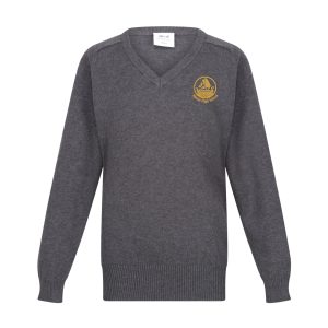Manor High Pullover w/Logo