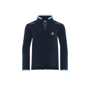 Manor High Navy/Sky Unisex Training Top w/Logo
