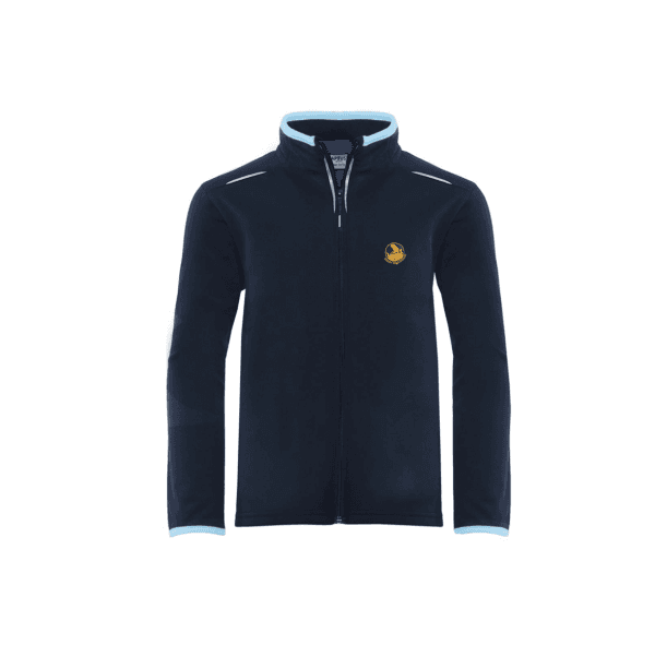 Manor High Navy/Sky Unisex Training Top w/Logo