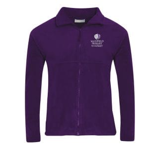 Mansfield Primary Fleece Jacket w/Logo