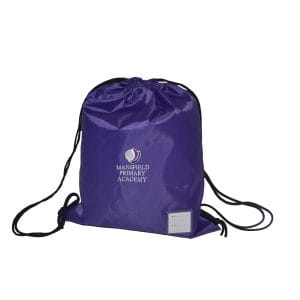 Mansfield Primary PE Bag w/Logo