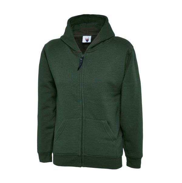 Bottle Hooded Top