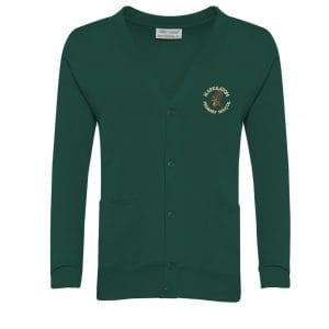 Markeaton Bottle Cardigan w/Logo