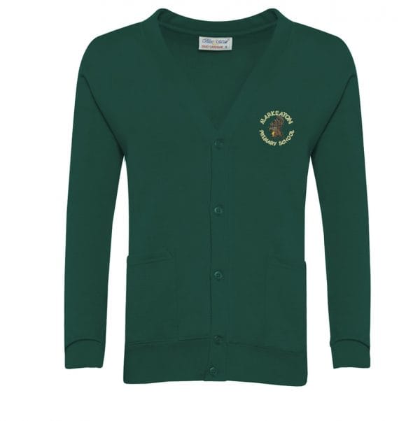 Markeaton Bottle Cardigan w/Logo