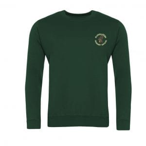 Markeaton Bottle Sweatshirt w/Logo