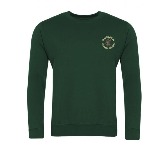 Markeaton Bottle Sweatshirt w/Logo