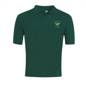 Middlemarch Bottle Green Polo Shirt w/Logo