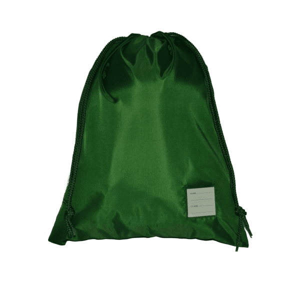 Peafield Lane Draw String Bag w/Logo