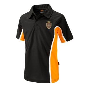 Nicholas Chamberlaine School Unisex Game Polo Shirt w/Logo
