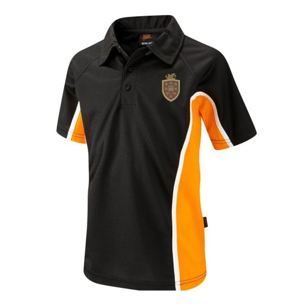 Nicholas Chamberlaine School Unisex Game Polo Shirt w/Logo