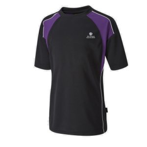Nottingham Girls Academy Short Sleeved Game Top w/Logo