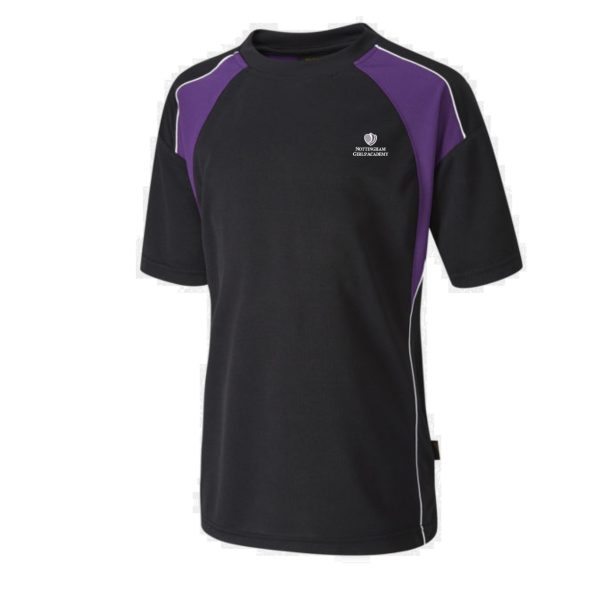Nottingham Girls Academy Short Sleeved Game Top w/Logo