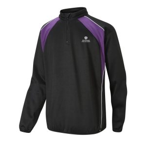 Nottingham Girls Academy 1/4 Zip Midlayer w/Logo