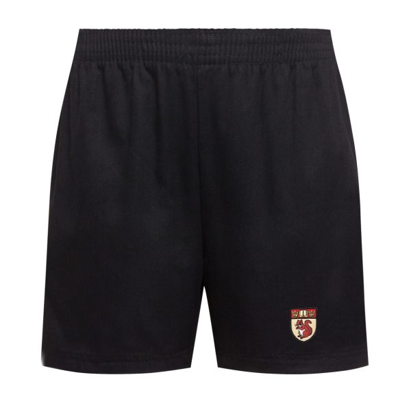 Nottingham High School Squirrels Nursery Shorts w/Logo