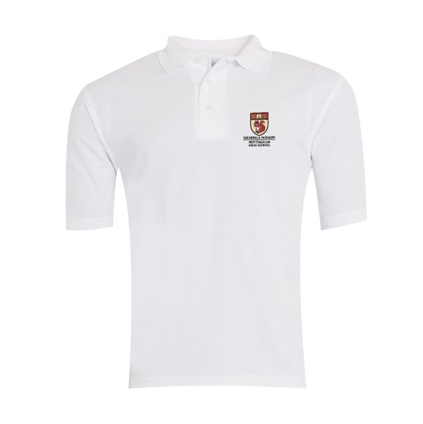 Nottingham High School Squirrels Nursery Polo Shirt w/Logo