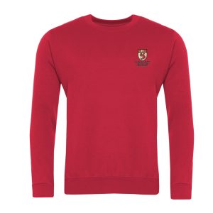 Nottingham High School Squirrels Nursery Sweatshirt w/Logo