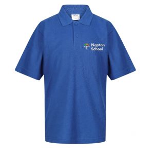 Napton School Polo Shirt w/Logo