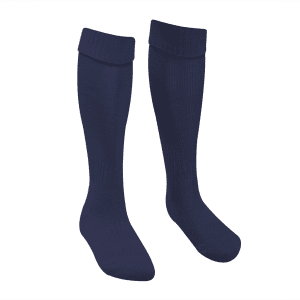 Navy Games Socks