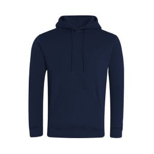 Navy Hooded Top