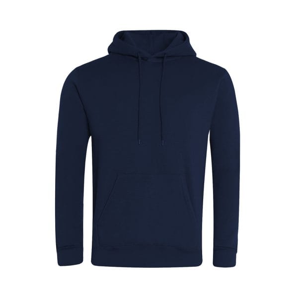 Navy Hooded Top
